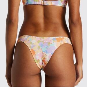 Billabong Paradise Cove Cocoa Bikini Swim Bottoms Size Medium / 10